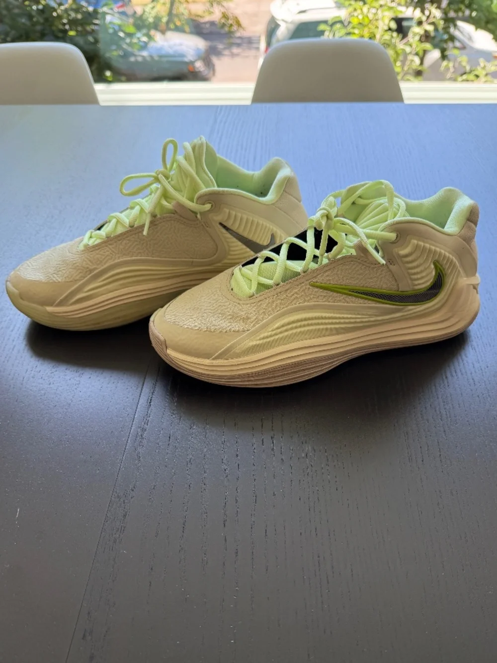 Nike Giannis Immortality 3 EP Basketball Shoes Men's 8 Fossil Stone Desert Berry